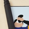 urdesk mat rolltall portrait750x1000 11 - Daniel Ricciardo Merch
